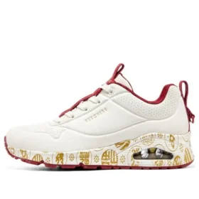 2023 Anno del Coniglio Uno Celebrat-Airy Sneakers sportive “Bianco Rosso Oro”