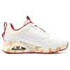 2023 Anno del Coniglio Uno Celebrat-Airy Sneakers sportive “Bianco Rosso Oro”