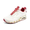 2023 Anno del Coniglio Uno Celebrat-Airy Sneakers sportive “Bianco Rosso Oro”