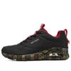 2023 Anno del Coniglio Uno Celebrat-Airy Sneakers sportive “Black Red Gold”