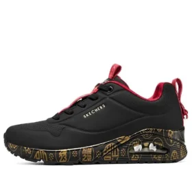 2023 Anno del Coniglio Uno Celebrat-Airy Sneakers sportive “Black Red Gold”