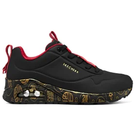 2023 Anno del Coniglio Uno Celebrat-Airy Sneakers sportive “Black Red Gold”