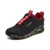 2023 Anno del Coniglio Uno Celebrat-Airy Sneakers sportive “Black Red Gold”