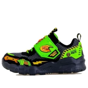 Adventure Track-Sound Blaster Sneakers “Black Green”