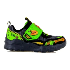 Adventure Track-Sound Blaster Sneakers “Black Green”