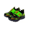 Adventure Track-Sound Blaster Sneakers “Black Green”