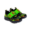 Adventure Track-Sound Blaster Sneakers “Black Green”