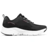 Arch Fit “Black White Pink”