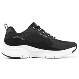 Arch Fit “Black White Pink”