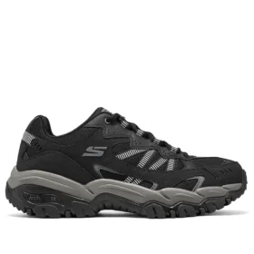 Arch Fit Footsteps “Black”