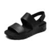 Arch Fit Footsteps Foamies “Black”