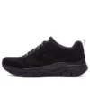 Arch Fit High Spirits in pelle scamosciata “Nero”