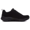 Arch Fit High Spirits in pelle scamosciata “Nero”