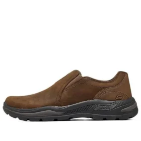 Arch Fit Motley Orago Slip-on “Dark Brown”