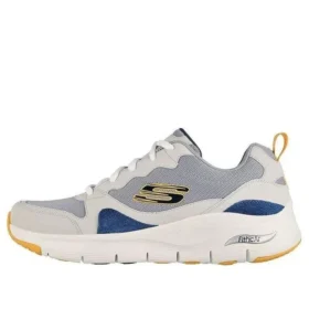 Arch Fit Sport “Bianco Grigio Giallo”