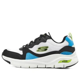 Arch Fit “White Black Multicolor”