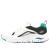 Arch Fit “White Teal”