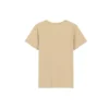Athleisure Casual Sportivo Maglia Girocollo Manica Corta Marrone