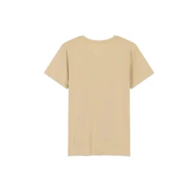 Athleisure Casual Sportivo Maglia Girocollo Manica Corta Marrone
