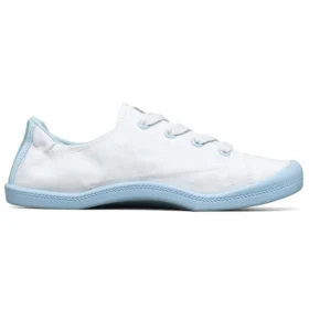 Beach Bingo My Emperor Sleeps All Night Scarpe in tela basse Bianco/Blu