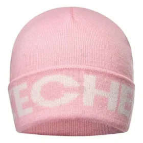 Berretto con logo stampato “Rosa Bianco”