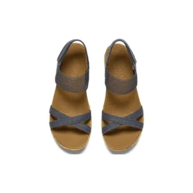 Beverlee-Casual Outing “Grey Khaki”