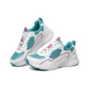 Bob’s Bamina Low-Top Bianco/Blu
