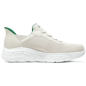 Bob”s Slip-ins “Bianco Verde”
