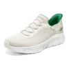 Bob”s Slip-ins “Bianco Verde”