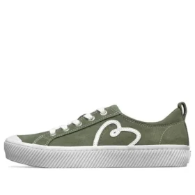Bobs B Wild Scarpa in tela Verde