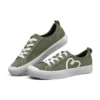 Bobs B Wild Scarpa in tela Verde