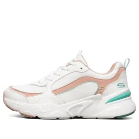 Bobs Bamina Low-Top Bianco/Rosa