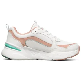 Bobs Bamina Low-Top Bianco/Rosa