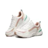 Bobs Bamina Low-Top Bianco/Rosa