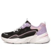 Bobs Bamina Low-Top Nero/Viola