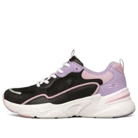 Bobs Bamina Low-Top Nero/Viola