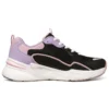 Bobs Bamina Low-Top Nero/Viola