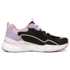 Bobs Bamina Low-Top Nero/Viola