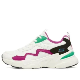 Bobs Bamina “White Green Pink”
