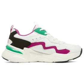 Bobs Bamina “White Green Pink”