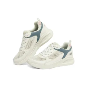 Bobs Scarpe “Bianco Verde”