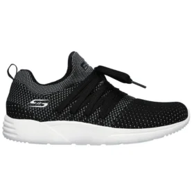 Bobs Sport Sparrow Low-Top Nero/Grigio