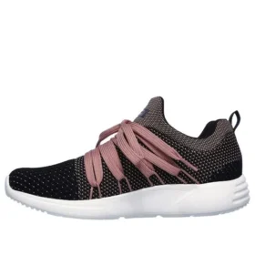 Bobs Sport Sparrow Low-Top Nero/Rosa
