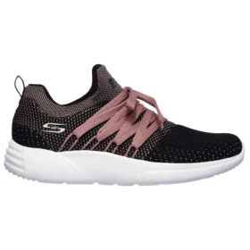 Bobs Sport Sparrow Low-Top Nero/Rosa