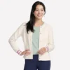 Bomber in maglia Go Walk Reflection Bomber in maglia Go Walk Reflection