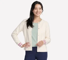 Bomber in maglia Go Walk Reflection