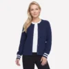 Bomber in maglia Go Walk Reflection Bomber in maglia Go Walk Reflection