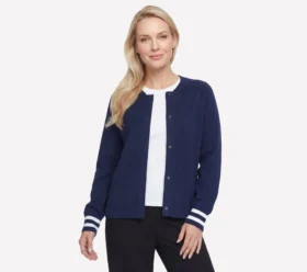 Bomber in maglia Go Walk Reflection