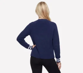 Bomber in maglia Go Walk Reflection