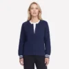 Bomber in maglia Go Walk Reflection Bomber in maglia Go Walk Reflection
